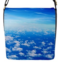 Clouds Flap Messenger Bag (s) by trendistuff