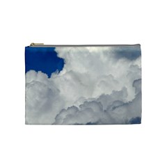 Big Fluffy Cloud Cosmetic Bag (medium)  by trendistuff