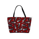 Cute Skeleton Pattern Large Shoulder Bag