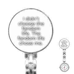 Fandom Life Stainless Steel Nurses Watches