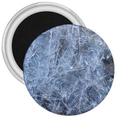 Watery Ice Sheets 3  Magnets by trendistuff