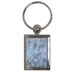 Watery Ice Sheets Key Chains (rectangle)  by trendistuff