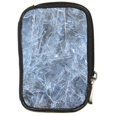Watery Ice Sheets Compact Camera Cases by trendistuff