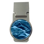 WATER RIPPLES 1 Money Clips (Round)  Front