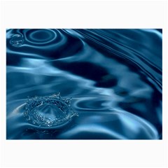 Water Ripples 1 Large Glasses Cloth (2-side)