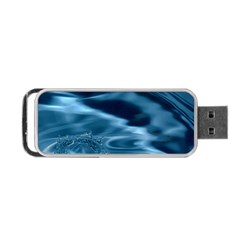 Water Ripples 1 Portable Usb Flash (two Sides)