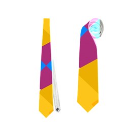 Layered Shapes Necktie by LalyLauraFLM