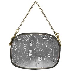 Water Drops 4 Chain Purses (two Sides)  by trendistuff