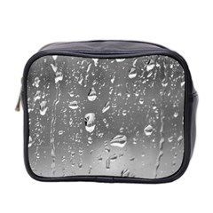 Water Drops 4 Mini Toiletries Bag 2-side by trendistuff