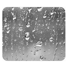 Water Drops 4 Double Sided Flano Blanket (small)  by trendistuff
