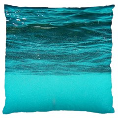 Underwater World Large Cushion Cases (one Side)  by trendistuff