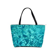 Turquoise Water Shoulder Handbags by trendistuff