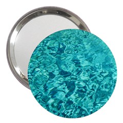 Turquoise Water 3  Handbag Mirrors by trendistuff
