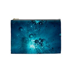 Sun-bubbles Cosmetic Bag (medium)  by trendistuff