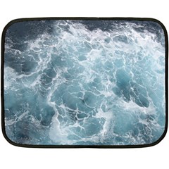 Ocean Waves Double Sided Fleece Blanket (mini) 