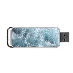 Ocean Waves Portable Usb Flash (two Sides)
