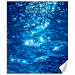 Light On Water Canvas 20  X 24   by trendistuff