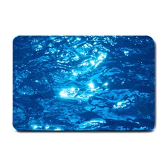 Light On Water Small Doormat  by trendistuff