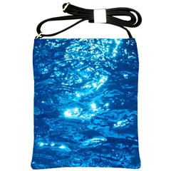 Light On Water Shoulder Sling Bags by trendistuff