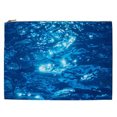 Light On Water Cosmetic Bag (xxl)  by trendistuff