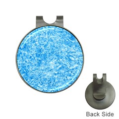 BLUE ICE CRYSTALS Hat Clips with Golf Markers