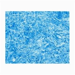 BLUE ICE CRYSTALS Small Glasses Cloth