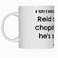 Reid s Chapsticks White Mugs