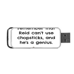 Reid s Chapsticks Portable Usb Flash (one Side)