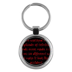 I ve Watched Enough Criminal Minds Key Chains (round)  by girlwhowaitedfanstore