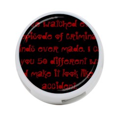 I ve Watched Enough Criminal Minds 4-port Usb Hub (two Sides)  by girlwhowaitedfanstore