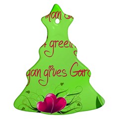 Garcia s Greetings Christmas Tree Ornament (2 Sides) by girlwhowaitedfanstore