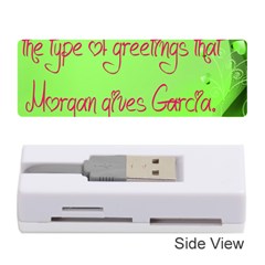 Garcia s Greetings Memory Card Reader (stick)  by girlwhowaitedfanstore