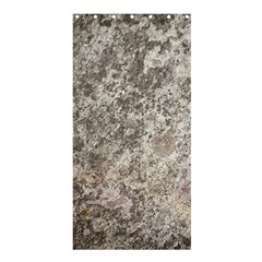 Weathered Grey Stone Shower Curtain 36  X 72  (stall)  by trendistuff