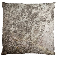 Weathered Grey Stone Large Cushion Cases (one Side)  by trendistuff