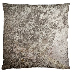 Weathered Grey Stone Standard Flano Cushion Cases (one Side)  by trendistuff