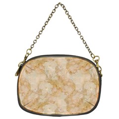 Tan Marble Chain Purses (two Sides)  by trendistuff