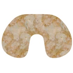 Tan Marble Travel Neck Pillows by trendistuff