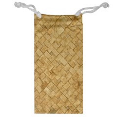 Tan Diamond Brick Jewelry Bags by trendistuff