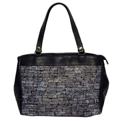 Stone Wall Grey Office Handbags by trendistuff