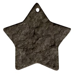 Stone Star Ornament (two Sides) 