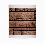 SANDSTONE BRICK White Mugs Center