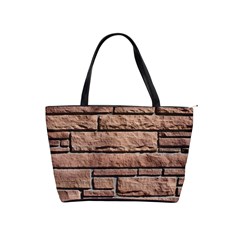 Sandstone Brick Shoulder Handbags by trendistuff