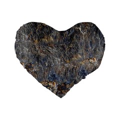 Rusty Stone Standard 16  Premium Heart Shape Cushions