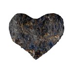 RUSTY STONE Standard 16  Premium Heart Shape Cushions Back