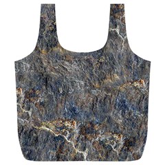 Rusty Stone Full Print Recycle Bags (l)  by trendistuff