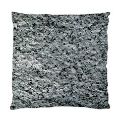 Rough Grey Stone Standard Cushion Cases (two Sides)  by trendistuff