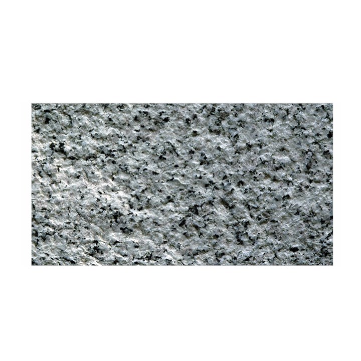 ROUGH GREY STONE Satin Wrap