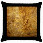 ROSIA MONTANA Throw Pillow Cases (Black)