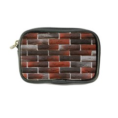 Red And Black Brick Wall Coin Purse by trendistuff