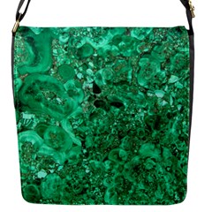 Marble Green Flap Messenger Bag (s) by trendistuff